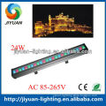 Warm white Epistar chips wall washer light led